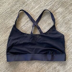 Parade silk mesh racerback bralette